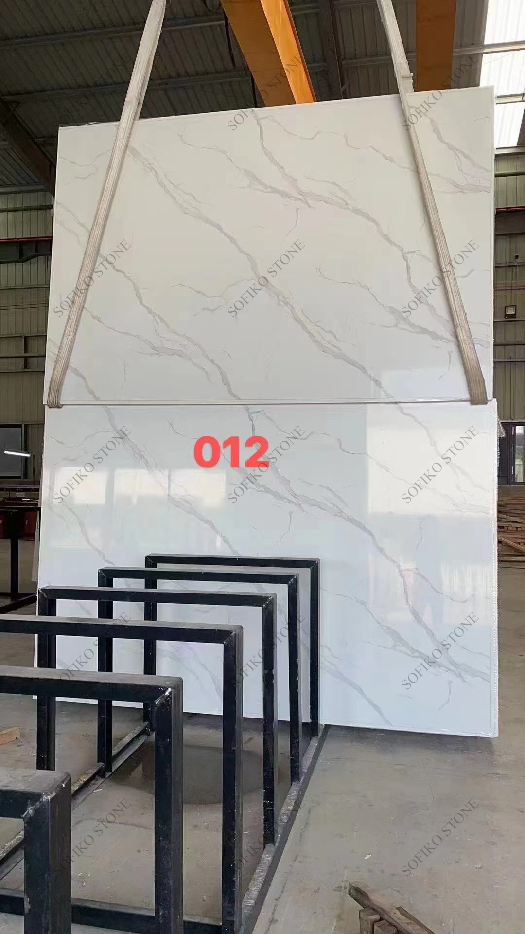 6d Printing Artificial Stone Slab Engineered Stone Tiles (5)