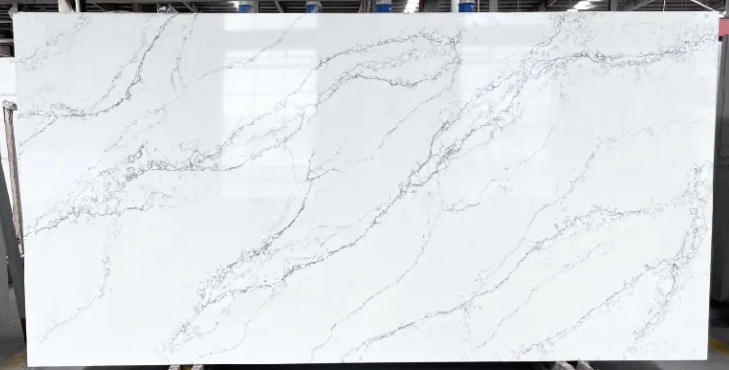 SFKB16 High Quality Artificial Quartz Slab 6mm White Calacat