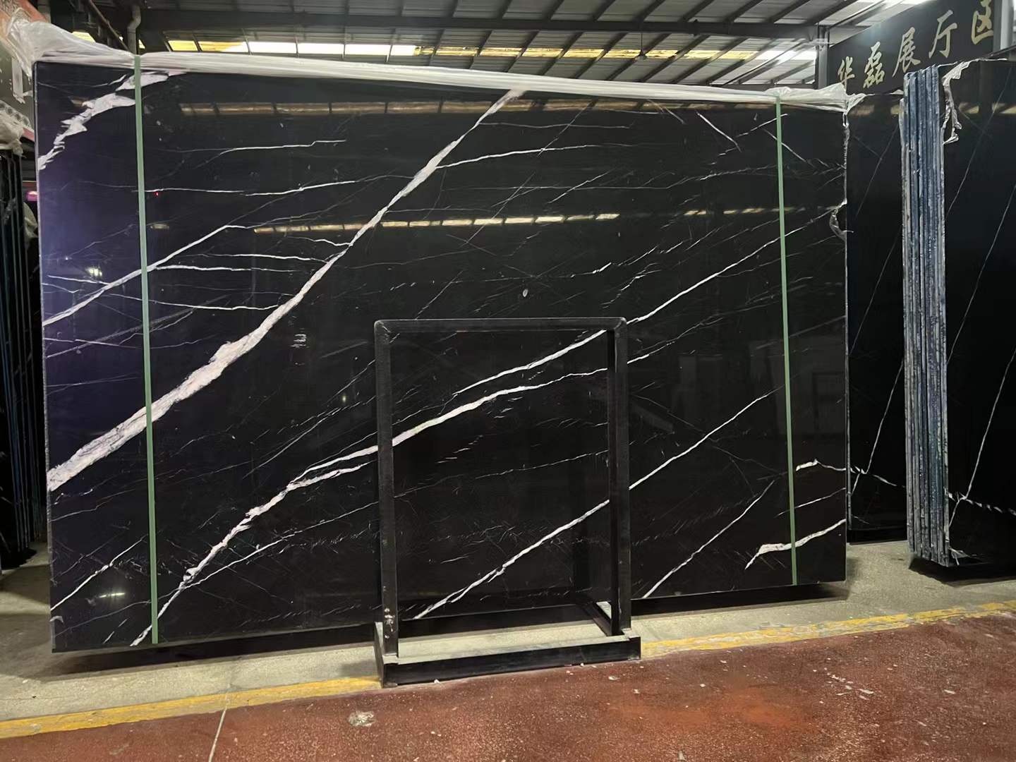 Nero Marquina Marble Slab Black Marquina Marble Slab